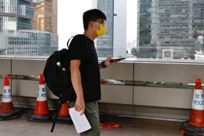 joshua_wong_terancam_3_tahun_penjara