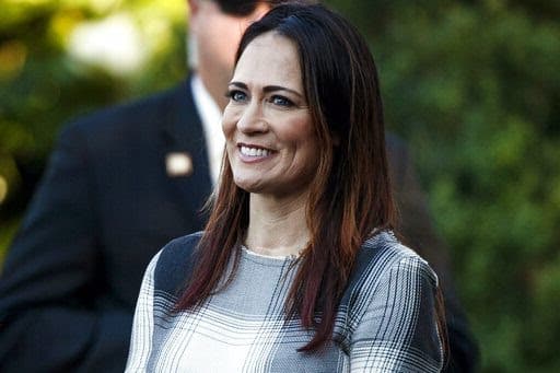 jubir_dan_sekretaris_pers_gedung_putih_stephanie_grisham_berhenti_dari_jabatannya