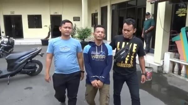 jukir_yang_aniaya_sopir_taksi_online_di_medan_ditangkap