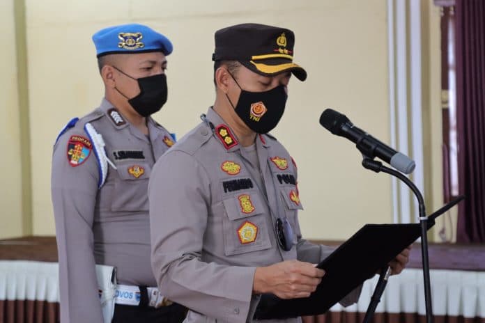 kabag_ops_polres_siantar_dijabat_kompol_bayu_putra_samara