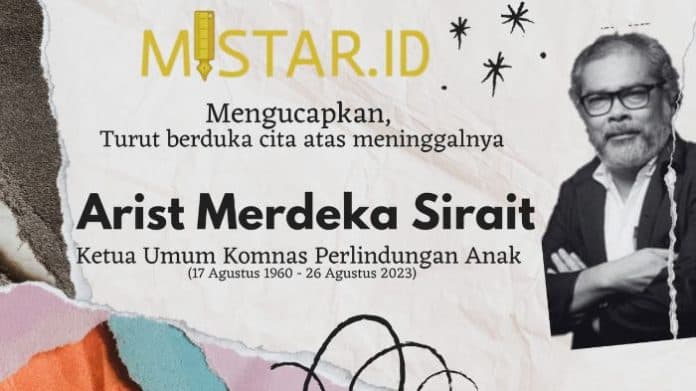 kabar_duka_ketua_komnas_pa_arist_merdeka_sirait_tutup_usia