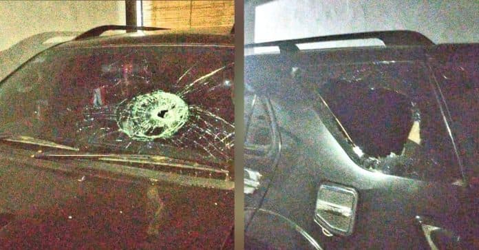 kaca_mobil_pengacara_di_batu_bara_dipecahkan_otk