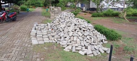 kades_batu_lokong_deli_serdang_bantah_borongkan_pekerjaan_paving_block