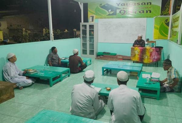 kades_kotangan_deli_serdang_hibahkan_tanah_dan_gratiskan_mengaji_al_quran