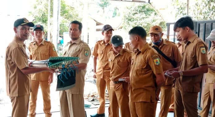 kades_pekan_tanjung_beringin_galakkan_gotong_royong