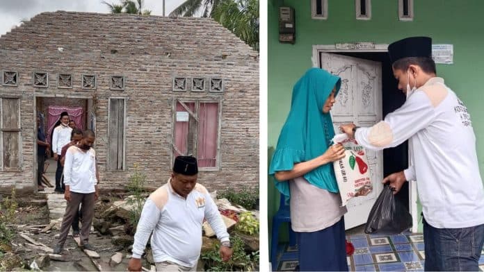 kadin_batu_bara_bantu_korban_angin_puting_beliung