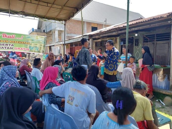 kadinkes_launching_pengobatan_gratis_bagi_semua_warga_deli_serdang