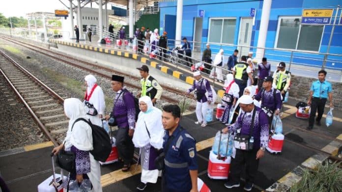 kai_divre_i_kembali_layani_kepulangan_319_jemaah_haji_asal_kabupaten_labuhanbatu