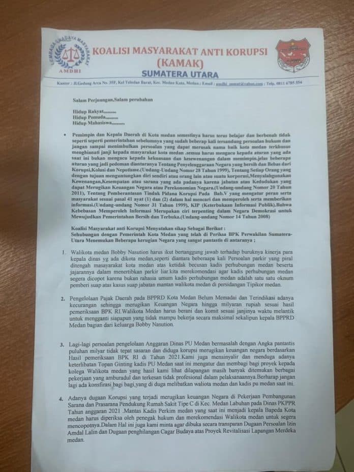 kamak_sumut_minta_wali_kota_medan_copot_kadis_pu_dan_pkppr