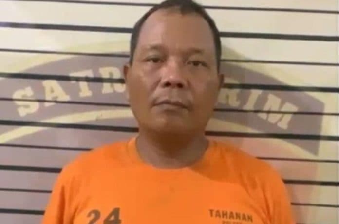 kamiso_wakil_ketua_okp_yang_bacok_warga_di_percut_ternyata_mantan_polisi