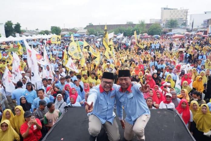 kampanye_akbar_asri_ludin_tambunan_lom_lom_suwondo_ribuan_warga_hadir