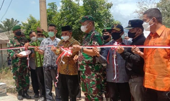 kampung_pancasila_di_kota_padangsidimpuan_diresmikan