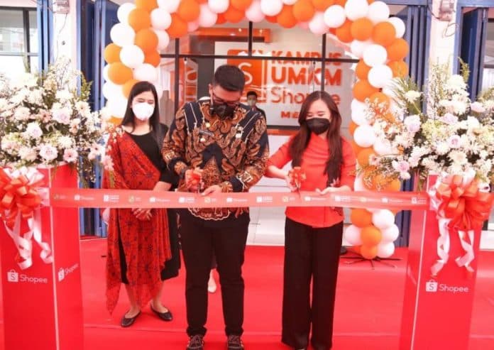 kampus_umkm_shoope_medan_diresmikan_bobby_utamakan_kualitas