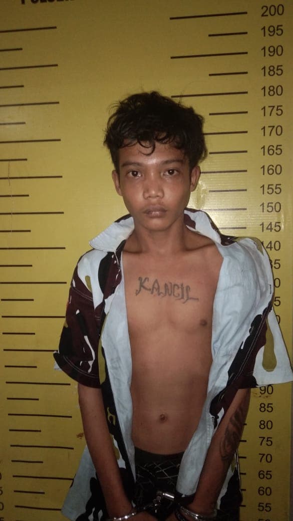 kancil_tersangka_curas_dibekuk_polisi_dari_lau_dendang