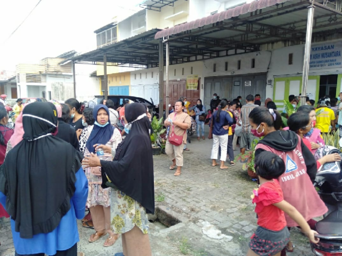 kantor_cabang_sari_asih_nusantara_disegel_polresta_deli_serdang