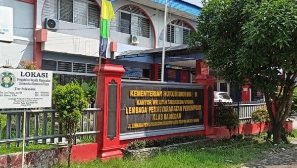 kanwil_kemenkumham_sumut_tertutup_saat_dikonfirmasi_soal_warga_binaan_lapas_wanita_terkonfirmasi_covid_19