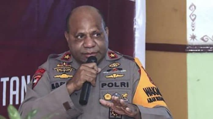 kapolda_papua_kirim_personel_tambahan_untuk_perkuat_keamanan_di_intan_jaya
