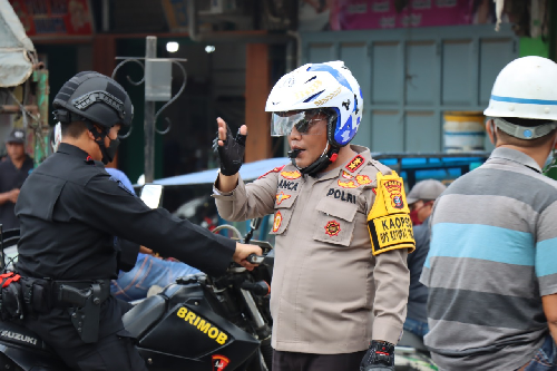 kapolda_sumut_beri_4_arahan_cegah_kemacetan_arus_mudik_di_batu_bara