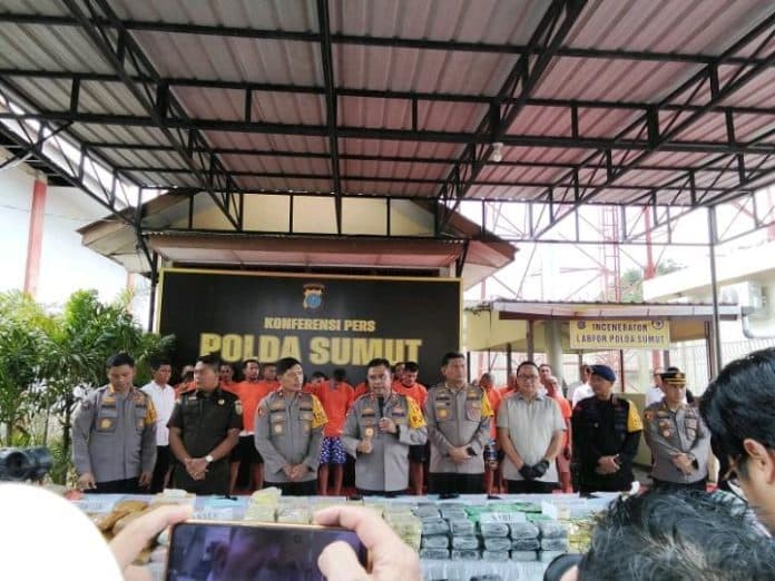kapoldasu_barang_bukti_pengungkapan_narkoba_disimpan_di_direktorat_berbeda