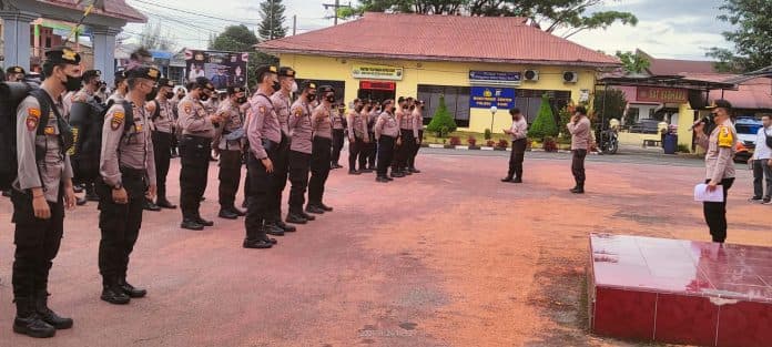 kapoldasu_kerahkan_675_personil_kawal_pelaksanaan_pilkades_serentak_di_dairi