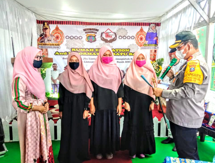kapolres_batu_bara_resmikan_rumah_edukasi_dan_informasi
