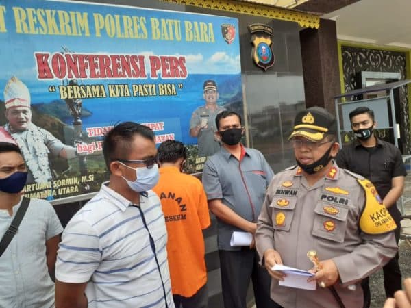 kapolres_batu_bara_rilis_penangkapan_tersangka_kerusuhan_unras_dari_aceh