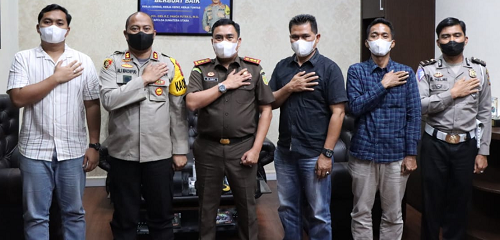 kapolres_kajari_serdang_bedagai_jalin_sinergitas