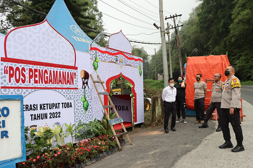 kapolres_karo_cek_kesiapan_pos_ops_ketupat_toba_2022