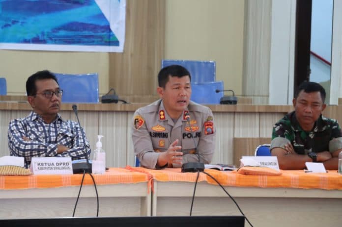 kapolres_paparkan_kesiapan_operasi_ketupat_toba_2023_simalungun
