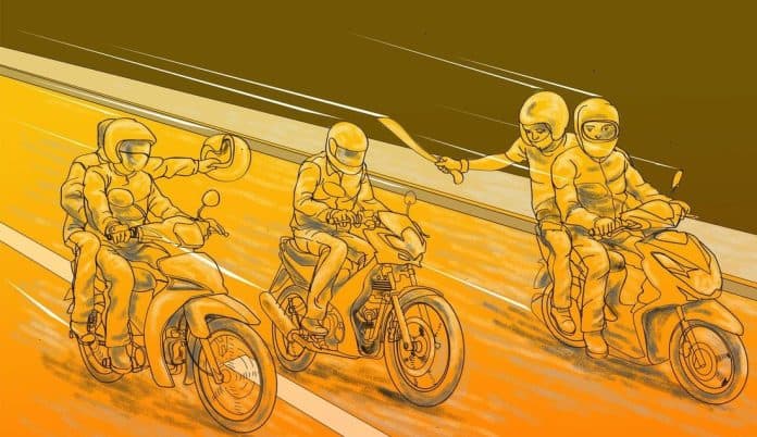 kapolres_siantar_geng_motor_tunjukkan_sajam_buat_eksistensi