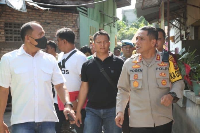 kapolres_siantar_turun_langsung_gerebek_gang_bangsal_hasilnya_nihil