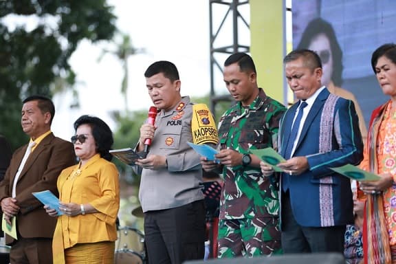 kapolres_simalungun_keragaman_agama_jadi_simbol_kekuatan