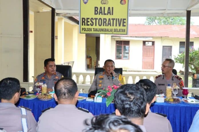 kapolres_tanjung_balai_kunker_respon_cepat_pengaduan_warga
