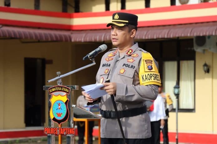 kapolres_tapteng_paslon_jangan_nyatakan_kemenangan_sepihak
