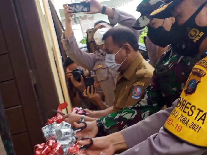 kapolresta_deli_serdang_resmikan_polsek_bandara_kualanamu_dan_polsek_pantai_labu