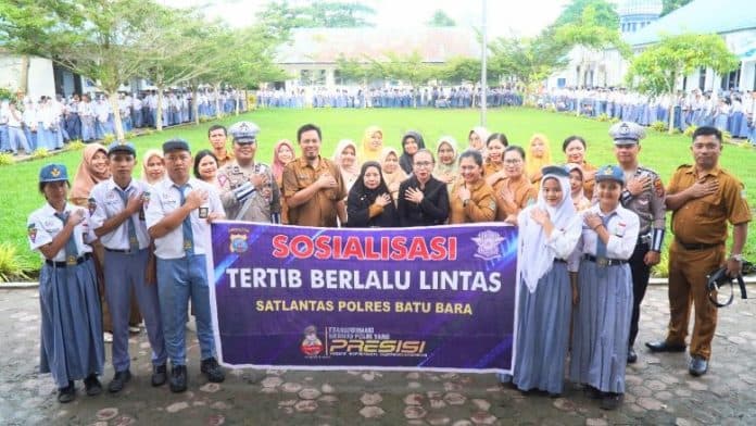 kasatlantas_polres_batu_bara_jarimu_harimaumu