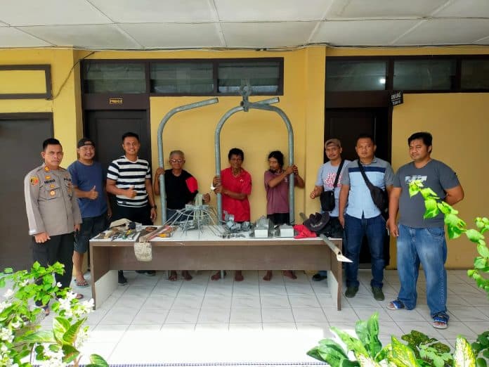 kawanan_pencuri_pjuts_senilai_rp961_juta_di_sergai_ditangkap