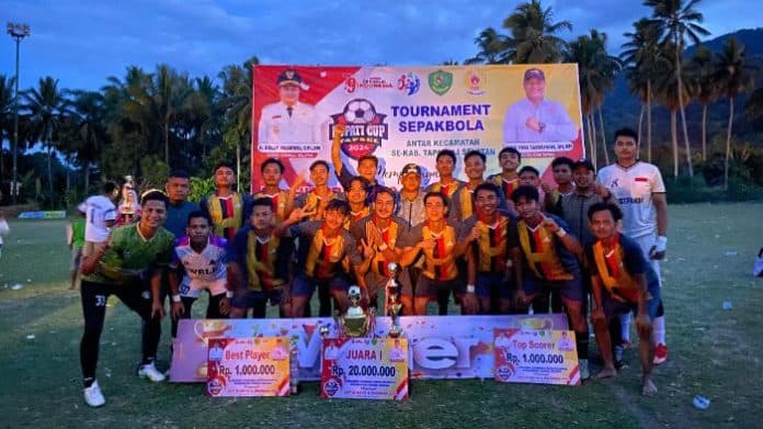 kecamatan_angkola_timur_juara_bupati_tapsel_cup_2024