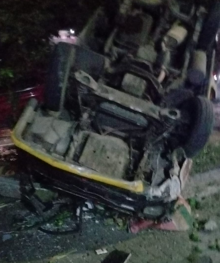 kecelakaan_beruntun_di_sibolangit_truk_tabrak_sejumlah_mobil_3_terluka