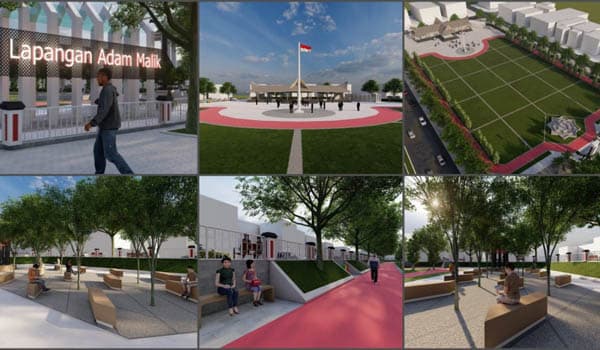 keeksotisan_alun_alun_lapangan_adam_malik_berkurang_tanpa_peresmian