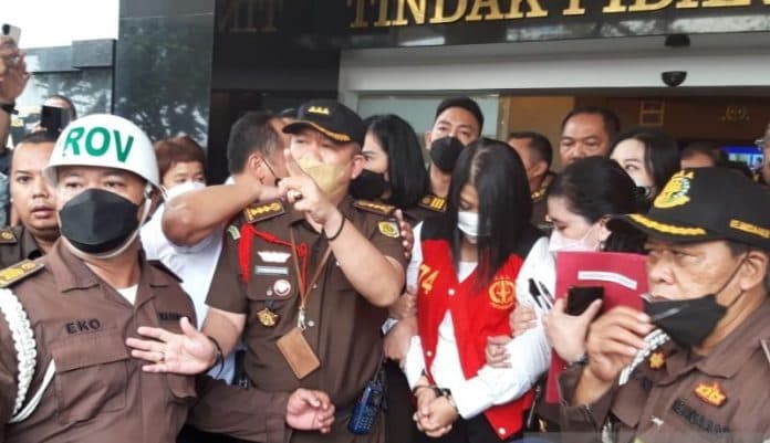 kejagung_hadirkan_tersangka_kasus_pembunuhan_brigadir_j