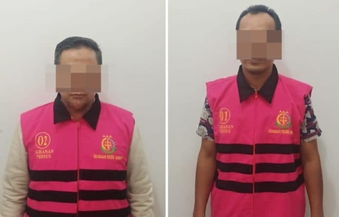 kejari_asahan_tahan_2_mantan_pegawai_bank_kasus_penyelewengan_kredit
