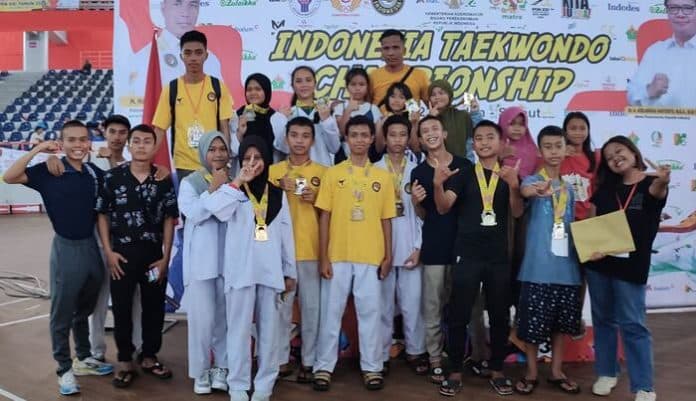 kejuaraan_indonesia_taekwondo_championship_atlet_pakpak_bharat_raih_15_medali