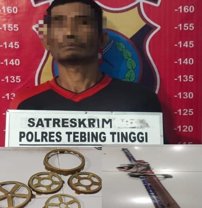 kelenteng_setia_kosambi_tebing_tinggi_dibobol_dua_pedang_raib_digondol