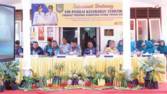 kelurahan_selawan_wakili_asahan_di_lomba_penilaian_terbaik_tingkat_provinsi_sumut