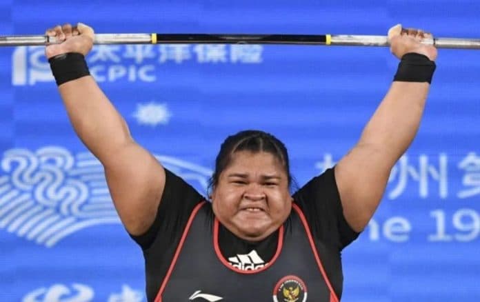 kemenpora_umumkan_atlet_angkat_besi_putri_lolos_olimpiade_paris_2024