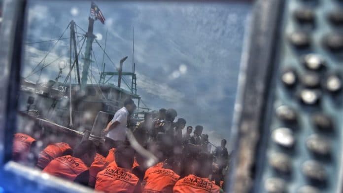 kementerian_kelautan_perikanan_amankan_tiga_kapal_ikan_asing_di_belawan