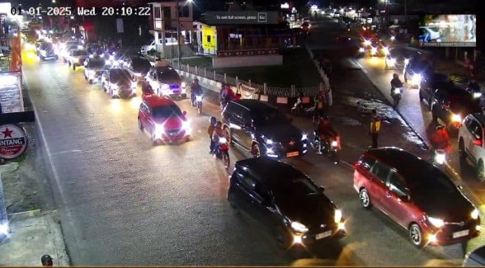 kendaraan_masuk_ke_sumut_alami_lonjakan_selama_tahun_baru_muji_lalu_lintas_terkendali