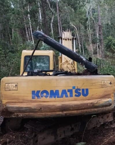 kepala_dlh_provinsi_sumut_sita_alat_berat_penebang_pohon_dari_kawasan_hutan