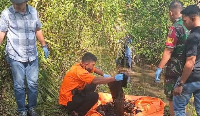 kerangka_manusia_ditemukan_di_parit_kebun_tanjung_tiram_batu_bara